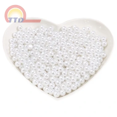 Hạt Ngọc Trai Nhựa 100g Trang Trí Oản Hoa Handmade Giá Cực Sốc 25k 4