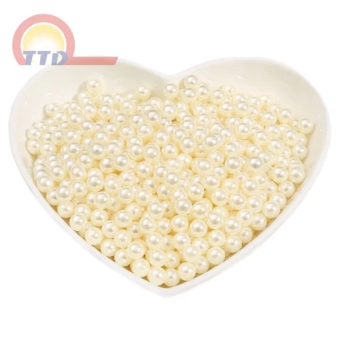 Hạt Ngọc Trai Nhựa 100g Trang Trí Oản Hoa Handmade Giá Cực Sốc 25k 5