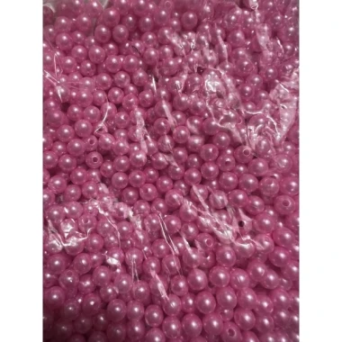 Hạt Ngọc Trai Nhựa 100g Trang Trí Oản Hoa Handmade Giá Cực Sốc 25k 6