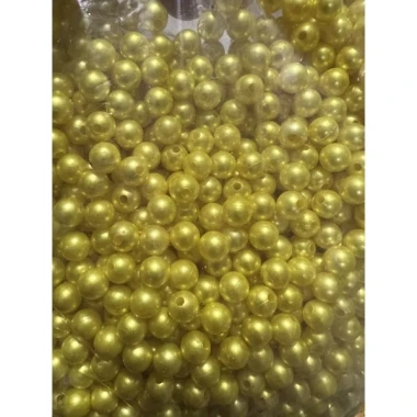 Hạt Ngọc Trai Nhựa 100g Trang Trí Oản Hoa Handmade Giá Cực Sốc 25k 8
