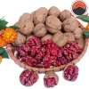 Hạt óc chó đỏ Mỹ nguyên vỏ (500g, 1kg), hạt quả óc chó hữu cơ loại 1 chưa tách vỏ, nhân óc chó đỏ mỹ, vàng làm sữa hạt 2