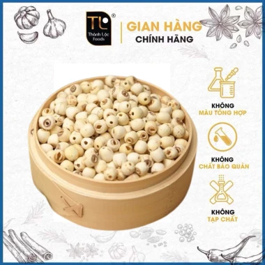 Hạt sen Huế đặc biệt Thành Lộc - Giảm giá còn 49500, mua ngay tiết kiệm 3
