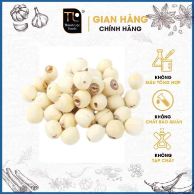 Hạt sen Huế đặc biệt Thành Lộc - Giảm giá còn 49500, mua ngay tiết kiệm 4