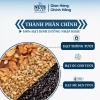 Hạt Thông, Óc Chó, Mè Đen, Dinh Dưỡng Tự Nhiên, Hỗ Trợ Tóc Khỏe, Tết 2.026 – Nuts Mix, The Nuts Valley – KL Cả Bì 4