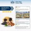 Hạt Thông, Óc Chó, Mè Đen, Dinh Dưỡng Tự Nhiên, Hỗ Trợ Tóc Khỏe, Tết 2.026 – Nuts Mix, The Nuts Valley – KL Cả Bì 6