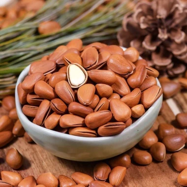 Hạt Thông Rang 1 Hạt To Đều - Giàu Dinh Dưỡng, Túi 100g-250g-500g-1kg Giá Sỉ 130k Ưu đãi