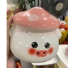 Heo Gốm Sứ Bát Tràng Giá Rẻ - Tiết Kiệm 28% - Decor Trang Trí 17