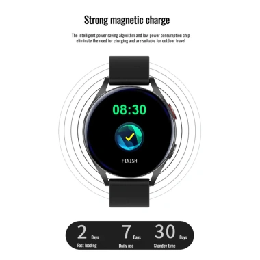 HFH-D18 Đồng Hồ Thông Minh Đo Tim Huyết Áp, Pin 7 Ngày, Chống Nước, Theo dõi 24/7