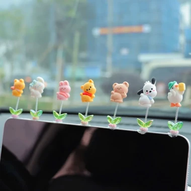 Hình Trang Trí Lò Xo Lắc Lư Decor Xe Hơi, Xe Máy - Siêu Dễ Thương Giảm 22% Chỉ 9900đ 12 Hình Trang Trí Lò Xo Lắc Lư Decor Xe Hơi, Xe Máy - Siêu Dễ Thương Giảm 22% Chỉ 9900đ 12