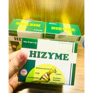 HIZYME Probiotic Hỗ Trợ Tiêu Hoá, Bổ Sung Lợi Khuẩn Đường Ruột, Giảm Đầy Đói, Giá 165.000 3