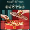 Hộ Gia Đình Xoay Hộp Kẹo Ngăn Khô Hạt Hướng Dương Nhẹ Sang Trọng - Giá chỉ 78 591 4