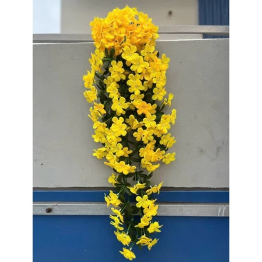 Hoa Giả Đỗ Quyên Rủ Trang Trí Chùm Hoa Giảm 20% Chỉ 18000 VND - Chùm Hoa Đẹp Giá Rẻ 11