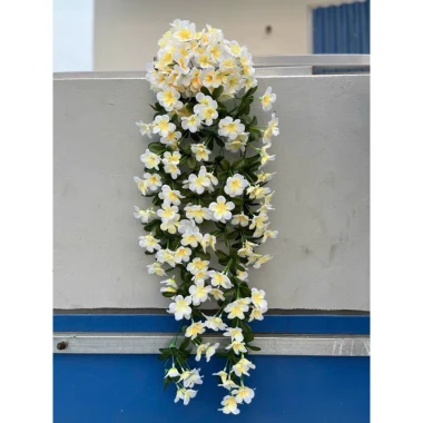 Hoa Giả Đỗ Quyên Rủ Trang Trí Chùm Hoa Giảm 20% Chỉ 18000 VND - Chùm Hoa Đẹp Giá Rẻ 12