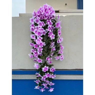 Hoa Giả Đỗ Quyên Rủ Trang Trí Chùm Hoa Giảm 20% Chỉ 18000 VND - Chùm Hoa Đẹp Giá Rẻ 15