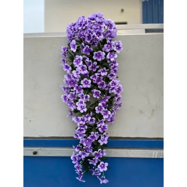 Hoa Giả Đỗ Quyên Rủ Trang Trí Chùm Hoa Giảm 20% Chỉ 18000 VND - Chùm Hoa Đẹp Giá Rẻ 16