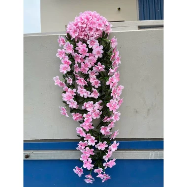 Hoa Giả Đỗ Quyên Rủ Trang Trí Chùm Hoa Giảm 20% Chỉ 18000 VND - Chùm Hoa Đẹp Giá Rẻ 19