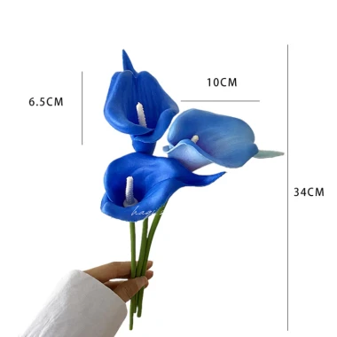 Hoa giả rum PU cao cấp 34cm - Decor phòng & phụ kiện chụp ảnh, giảm còn 9.750 2
