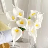 Hoa giả rum PU cao cấp 34cm - Decor phòng & phụ kiện chụp ảnh, giảm còn 9.750 5