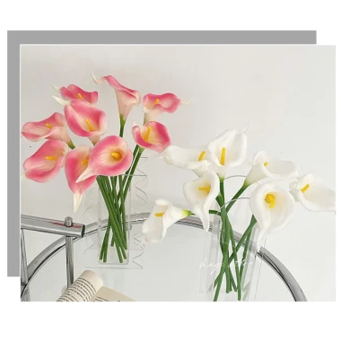 Hoa giả rum PU cao cấp 34cm - Decor phòng & phụ kiện chụp ảnh, giảm còn 9.750 6
