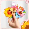 Hoa Kẹo Mút Quà Tặng Lễ Hội - Set Thẻ Cắm Kẹo Hai Mặt Giảm Giá CỰC SỐC 39k 6