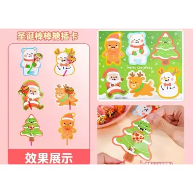 Hoa Kẹo Mút Quà Tặng Lễ Hội - Set Thẻ Cắm Kẹo Hai Mặt Giảm Giá CỰC SỐC 39k 13 Hoa Kẹo Mút Quà Tặng Lễ Hội - Set Thẻ Cắm Kẹo Hai Mặt Giảm Giá CỰC SỐC 39k 13