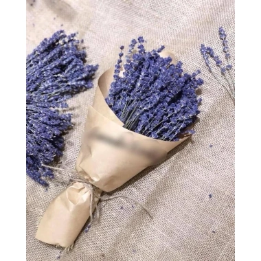 Hoa Lavender Oải Hương Khô 100g Bó Nhập Khẩu Hương Thơm Giá Chỉ 39.200 VNĐ
