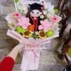 Hoa Len Tốt Nghiệp Giá Rẻ - Giảm 206K Còn 169K - Bó Hoa Len Quà Tốt Nghiệp Hà Nội