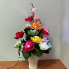 Hoa Mộc Lan Decor 15 bông - Chậu trang trí có đèn phát sáng, giá ưu đãi 625k 3