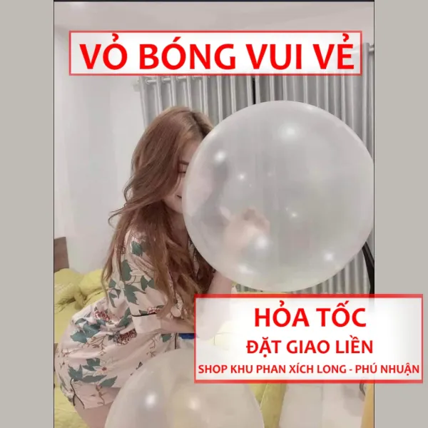 Hình ảnh sản phẩm [HỎA TỐC] Vỏ bóng TAICHENG | Xác bóng vui vẻ 18" TAICHENG chính hãng 50 cái/bọc