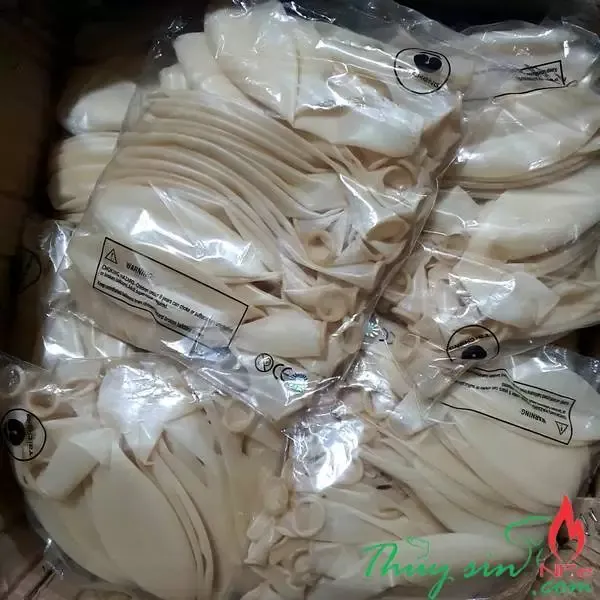 Trải nghiệm thực tế khi sử dụng Xác bóng vui vẻ 18" TAICHENG trong tiệc cưới