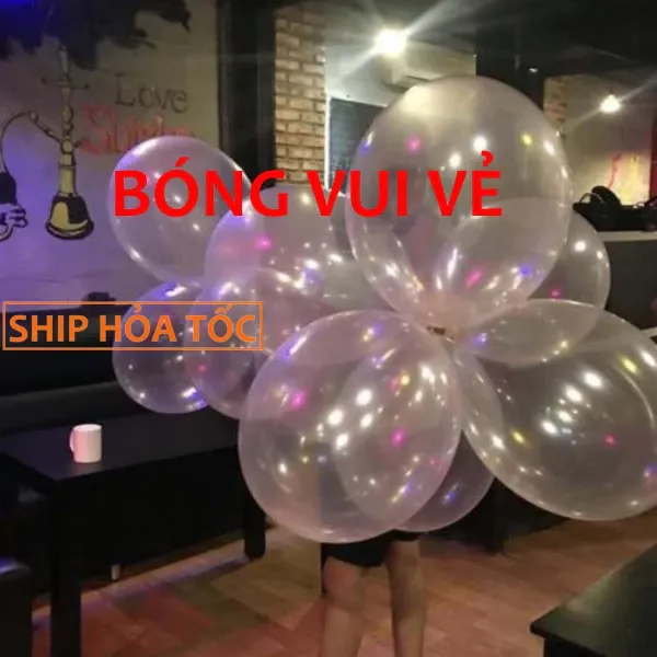 Cách trang trí tiệc sinh nhật chuyên nghiệp với bóng bay vỏ bóng TAICHENG 18 inch
