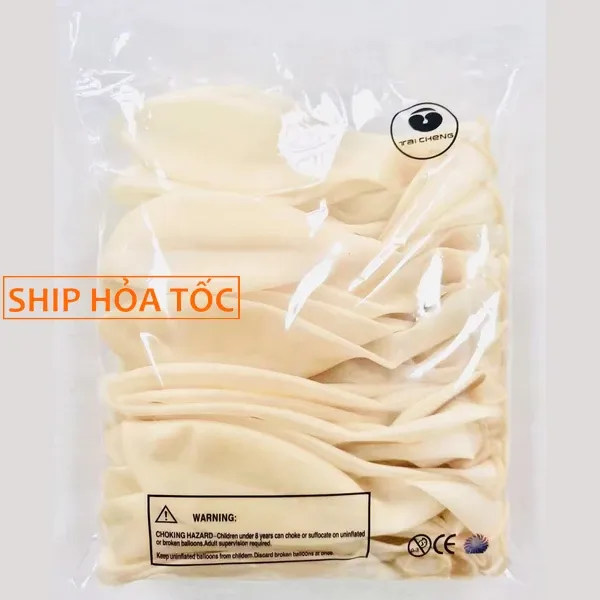 Hình ảnh sản phẩm [HỎA TỐC] Vỏ bóng TAICHENG | Xác bóng vui vẻ 18" TAICHENG chính hãng 50 cái/bọc