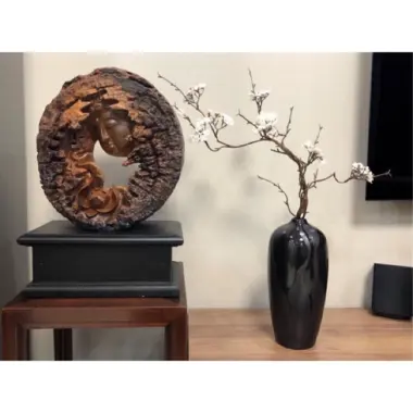 Hoa Tuyết Mai Giả - Cành Hoa Đào Tuyết Lê Lụa Cao Cấp Giá Rẻ 84k 6