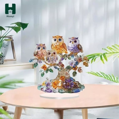Homyl Owl Acrylic 2D Phẳng – Đồ Trang Trí Bảng Hiệu, Tối Ưu Kệ Sách Lễ Hội, Giá 163.080 2 Homyl Owl Acrylic 2D Phẳng – Đồ Trang Trí Bảng Hiệu, Tối Ưu Kệ Sách Lễ Hội, Giá 163.080 2