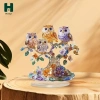 Homyl Owl Acrylic 2D Phẳng – Đồ Trang Trí Bảng Hiệu, Tối Ưu Kệ Sách Lễ Hội, Giá 163.080 3