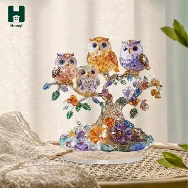 Homyl Owl Acrylic 2D Phẳng – Đồ Trang Trí Bảng Hiệu, Tối Ưu Kệ Sách Lễ Hội, Giá 163.080