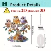 Homyl Owl Acrylic 2D Phẳng – Đồ Trang Trí Bảng Hiệu, Tối Ưu Kệ Sách Lễ Hội, Giá 163.080 6