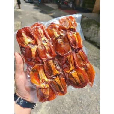 Hồng Chẻ Sấy Dẻo Đà Lạt 500g - Giảm 37k, Chỉ 129k, Mua Ngay! 2