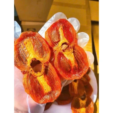 Hồng Chẻ Sấy Dẻo Đà Lạt 500g - Giảm 37k, Chỉ 129k, Mua Ngay! 6