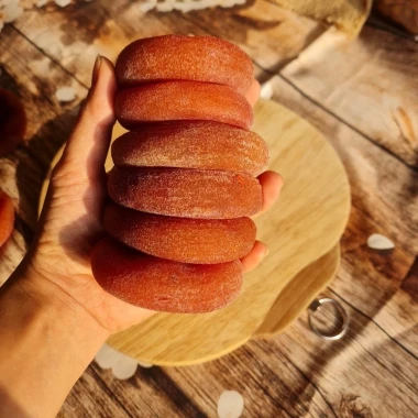 Hồng sấy dẻo nguyên trái Đà Lạt 500gr - Hồng treo gió dẻo ngon loại 1 giá chỉ 22000đ 4