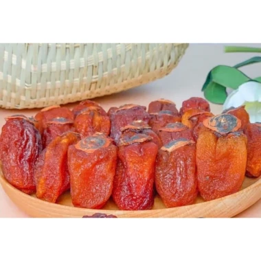 Hồng treo gió Đà Lạt 500g giá rẻ chỉ 230k - Món ăn vặt ngon không thể bỏ qua 2