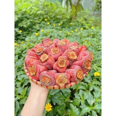 Hồng treo gió Đà Lạt 500g giá rẻ chỉ 230k - Món ăn vặt ngon không thể bỏ qua 5