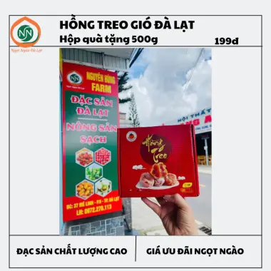 Hồng Treo Gió Hoshigaki Đà Lạt - Quà Tặng Sang Trọng Giá 249k 2 Hồng Treo Gió Hoshigaki Đà Lạt - Quà Tặng Sang Trọng Giá 249k 2