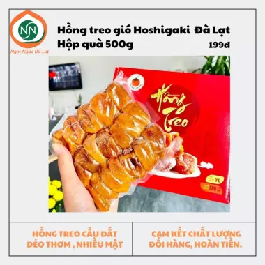 Hồng Treo Gió Hoshigaki Đà Lạt - Quà Tặng Sang Trọng Giá 249k 3 Hồng Treo Gió Hoshigaki Đà Lạt - Quà Tặng Sang Trọng Giá 249k 3