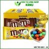 Hộp 24 gói Socola M&M Mỹ nhân đậu phộng sữa – Vị ngọt béo, giá chỉ 299.000