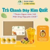 [Hộp 30 gói tặng Mật Ong + 2 gói thêm] Trà Chanh Dây Kim Quất Triệu Lộ Tư - Detox đẹp da, thanh nhiệt (CD)