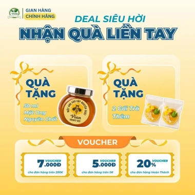 [Hộp 30 gói tặng Mật Ong + 2 gói thêm] Trà Chanh Dây Kim Quất Triệu Lộ Tư - Detox đẹp da, thanh nhiệt (CD) 4
