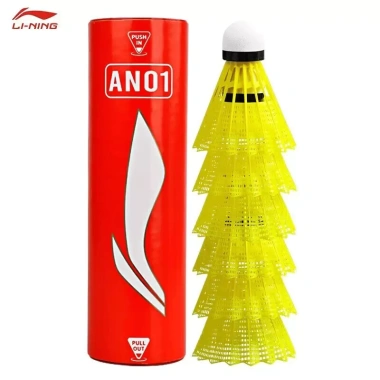 Hộp 6 Quả Cầu Lông Nhựa Lining AN01 Hàng Chính Hãng Tập Luyện Và Thi Đấu Hộp 6 Quả Cầu Lông Nhựa Lining AN01 Hàng Chính Hãng Tập Luyện Và Thi Đấu
