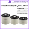 Hộp bảo quản chân không bằng thép không gỉ inox 304, Hộp kín có thể hút chân không bảo quản các loại hạt granola, Hộp đựng cà phê hút chân không
