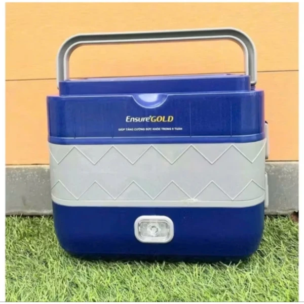Hình ảnh sản phẩm Hộp cơm điện đa năng 4 ngăn LocknLock 1,7L giảm giá còn 250k quà tặng Ensure Gold